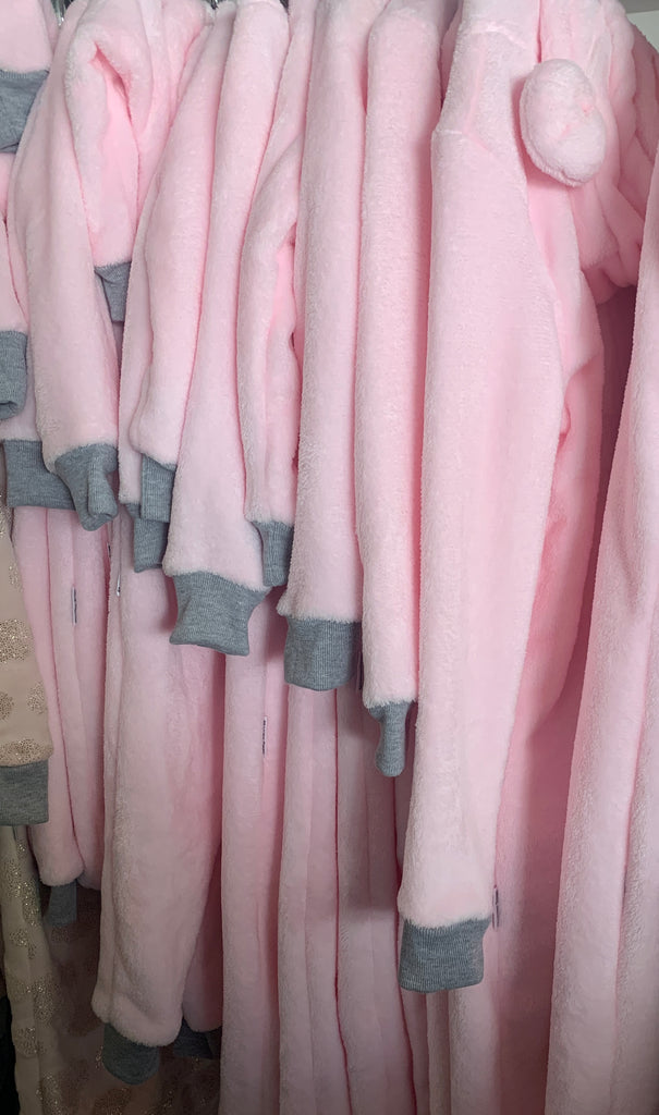 Marshmallow pink Onesies - Love Sam