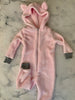 Marshmallow pink Onesies - Love Sam