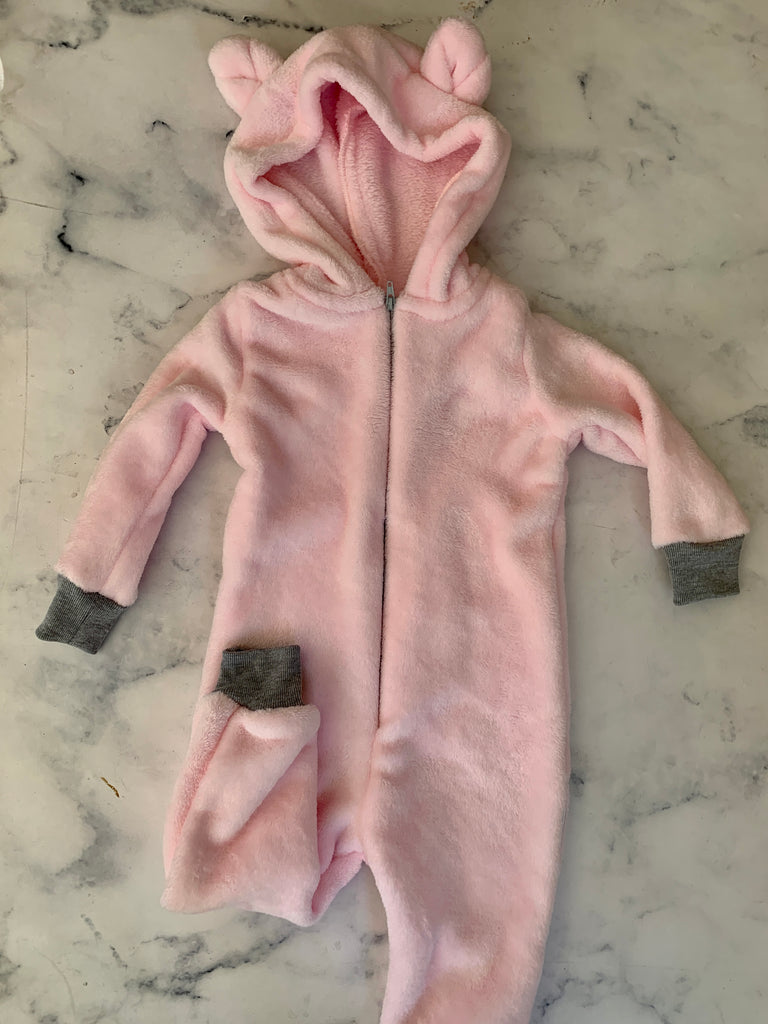 Marshmallow pink Onesies - Love Sam