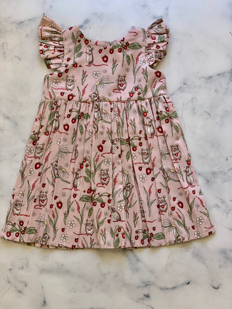 Field Mouse Dress - Love Sam