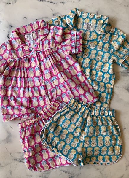 Pineapple Pyjamas - Love Sam