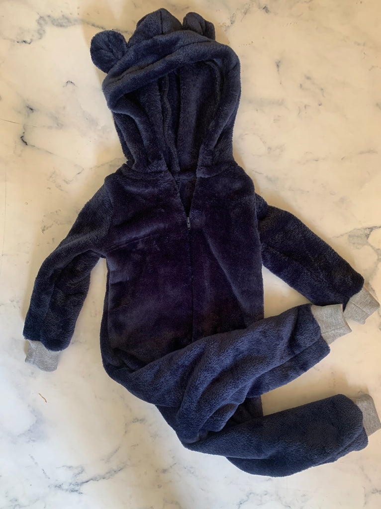 Navy Onesie - Love Sam