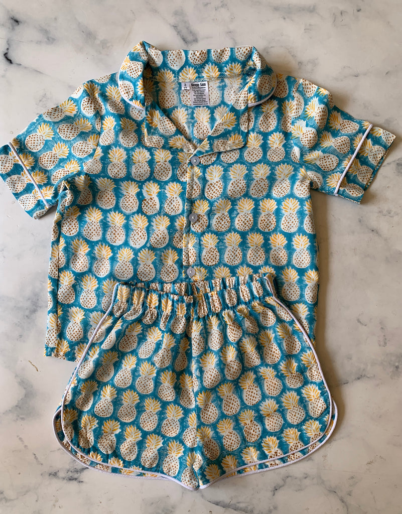 Pineapple Pyjamas - Love Sam