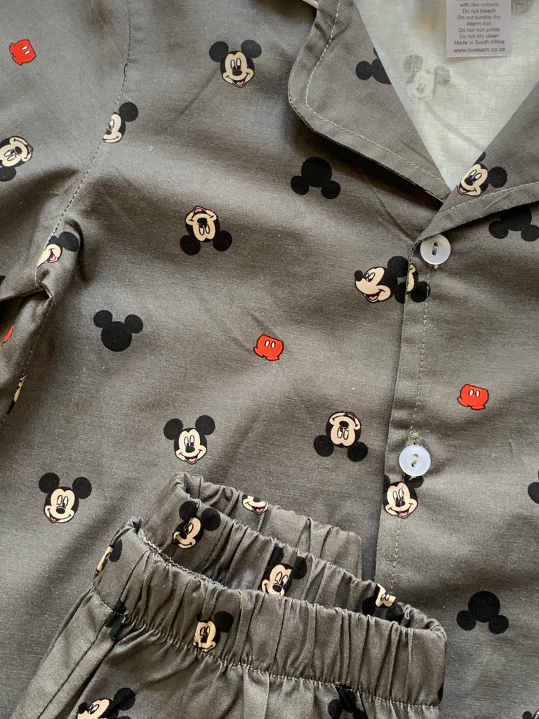 Mickey Mouse Pyjamas - Love Sam