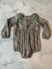 Liberty Ditsy Floral  Long Seeved romper - Love Sam