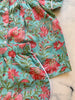 Blue and Pink Floral Pyjamas - Love Sam