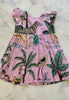Lilac Jungle Baby Dress - Love Sam