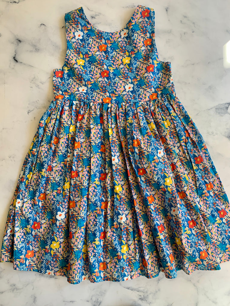 Liberty Cotton Dress - Love Sam