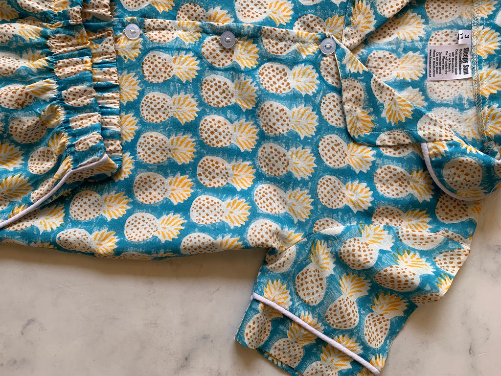 Pineapple Pyjamas - Love Sam