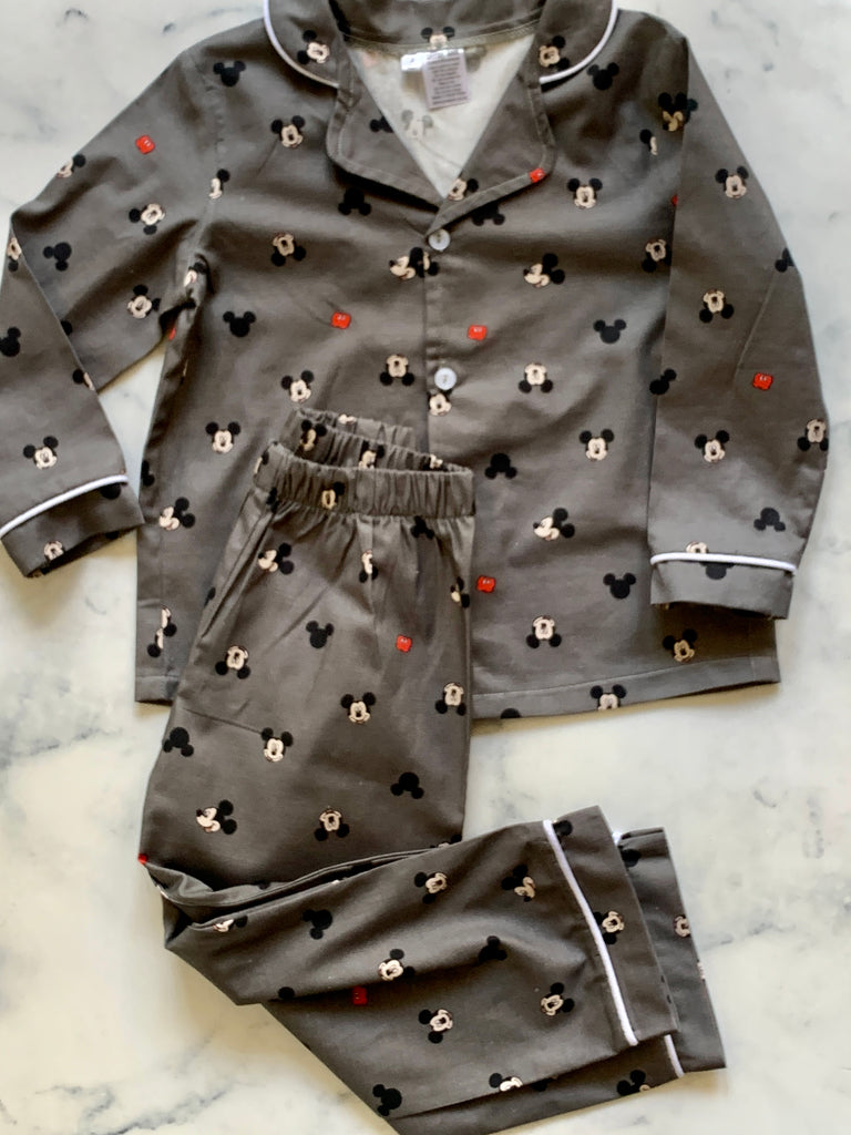 Mickey Mouse Pyjamas - Love Sam