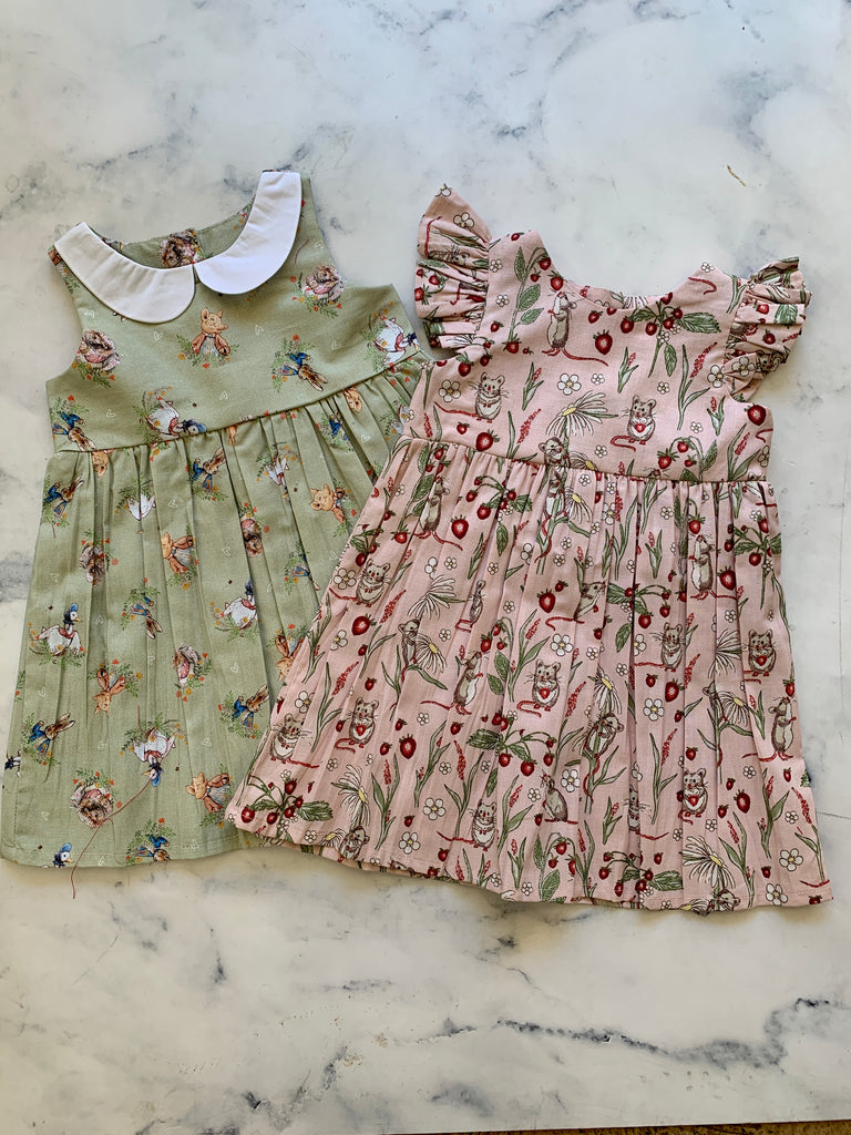 Beatrix Potter Dress - Love Sam