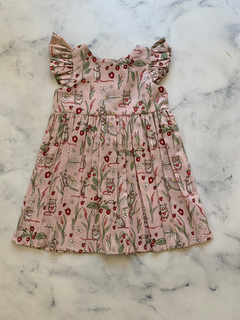 Field Mouse Dress - Love Sam