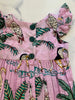 Lilac Jungle Baby Dress - Love Sam