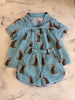 Leopards and Stripes Christmas Pj's  - Girls - Love Sam