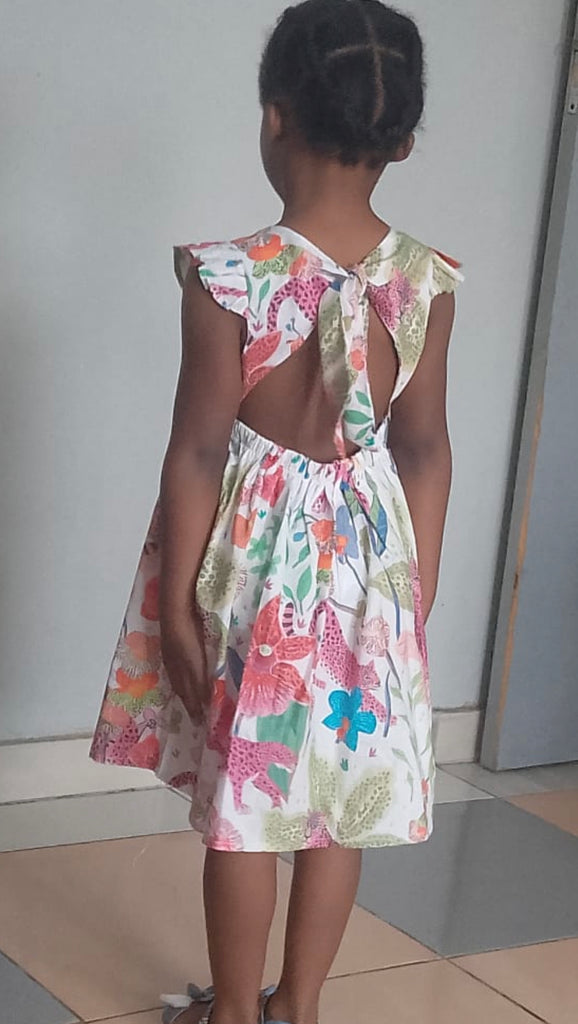 Luxury Leopards Dress - Love Sam