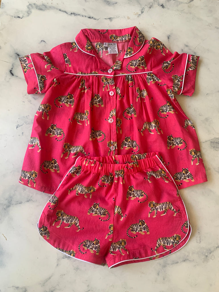 Tiger Pyjamas - Love Sam