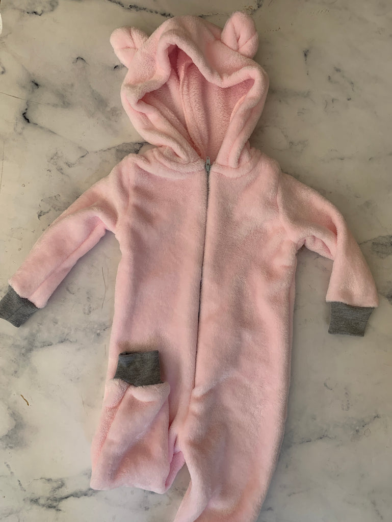 Marshmallow pink Onesies - Love Sam