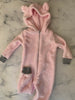 Marshmallow pink Onesies - Love Sam