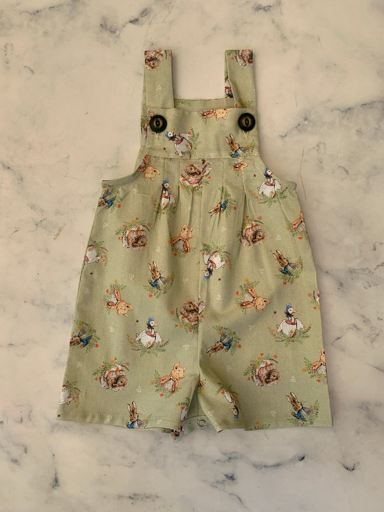 Beatrix Potter Dungarees - Love Sam