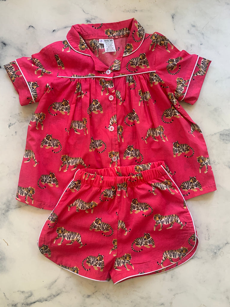 Tiger Pyjamas - Love Sam