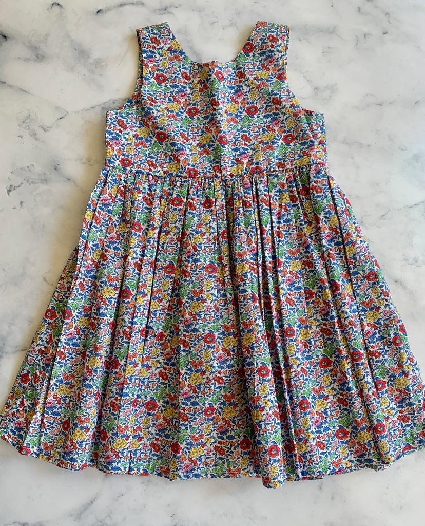 Liberty Tana Lawn Floral Dress - Love Sam