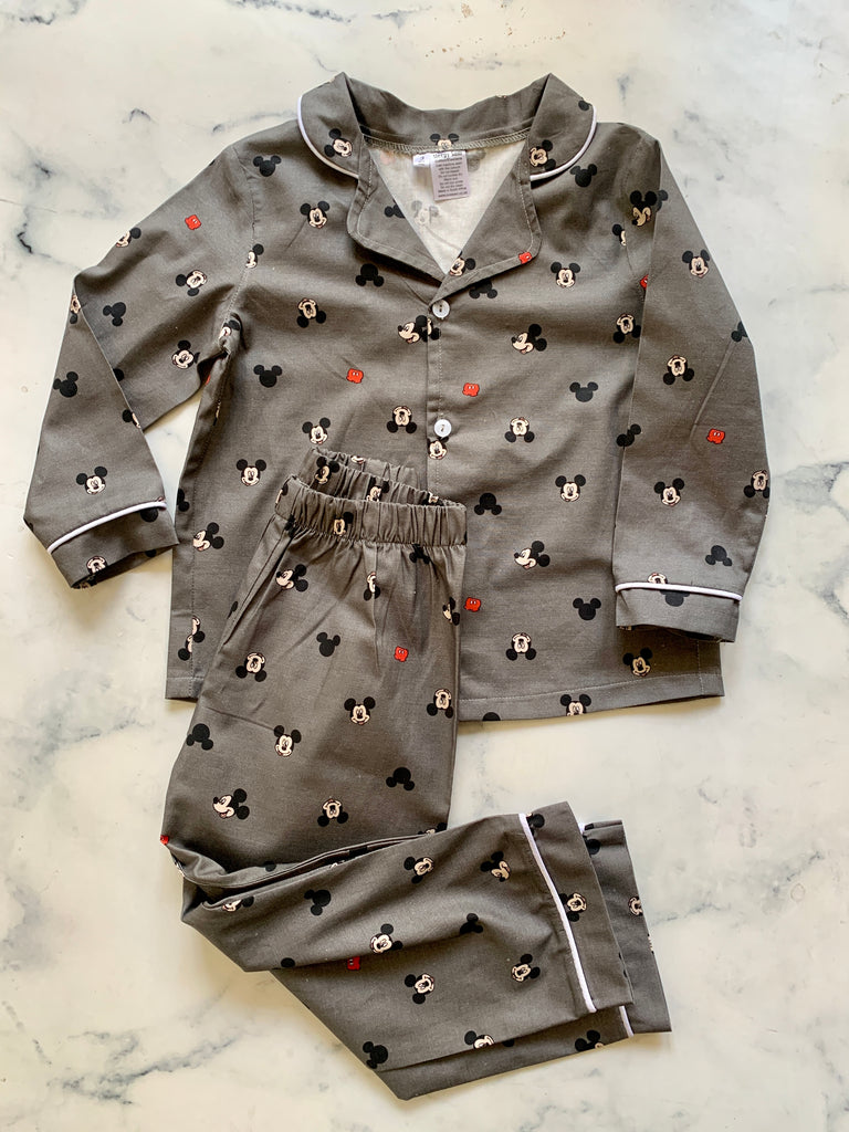 Mickey Mouse Pyjamas - Love Sam