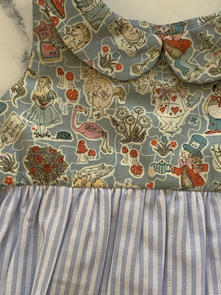 Alice in Wonderland Dress - Love Sam