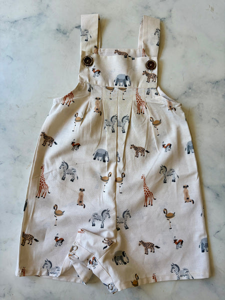 Bush Baby Dungarees - Love Sam