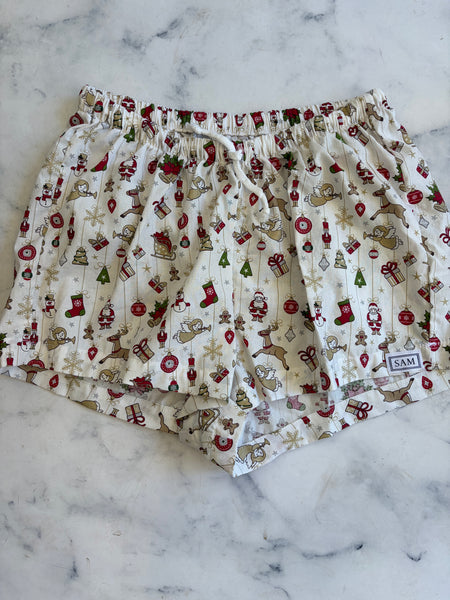 Christmas Ladies sleep shorts Angel - Love Sam