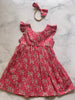 Bright Pink Liberty Dolls Dress - Love Sam